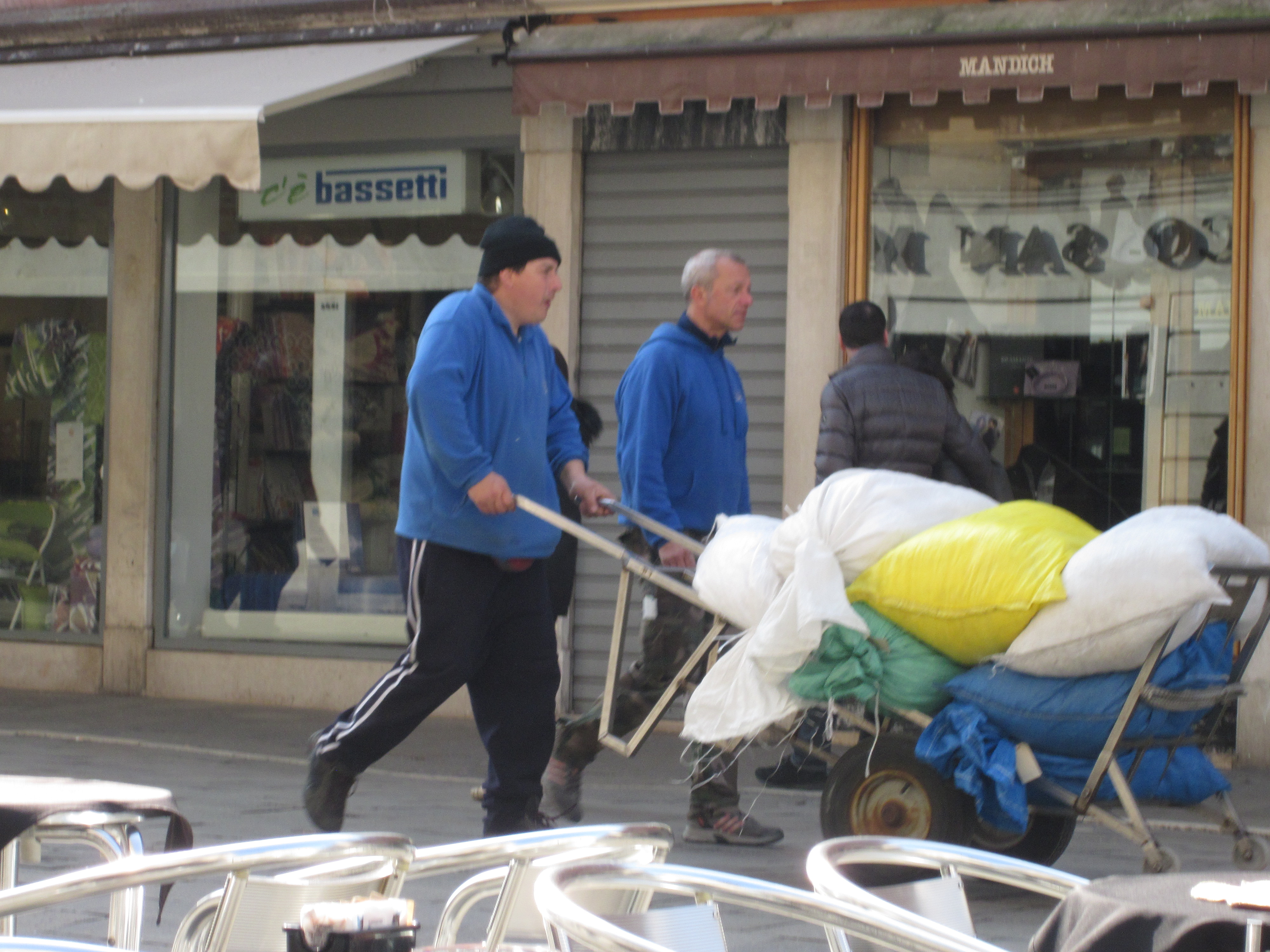 Trolley Carting Building Supplies