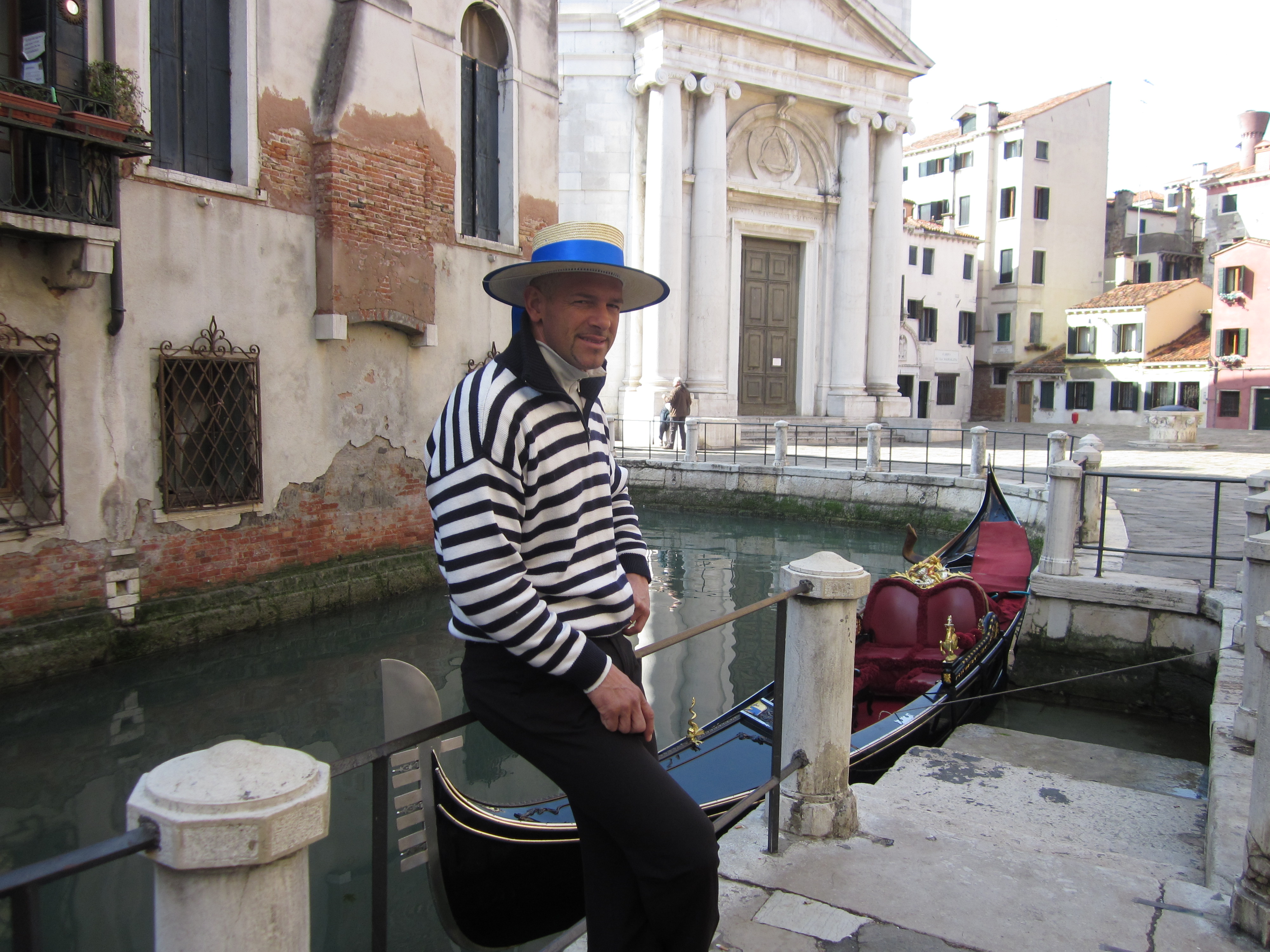 Gondolier at Rest