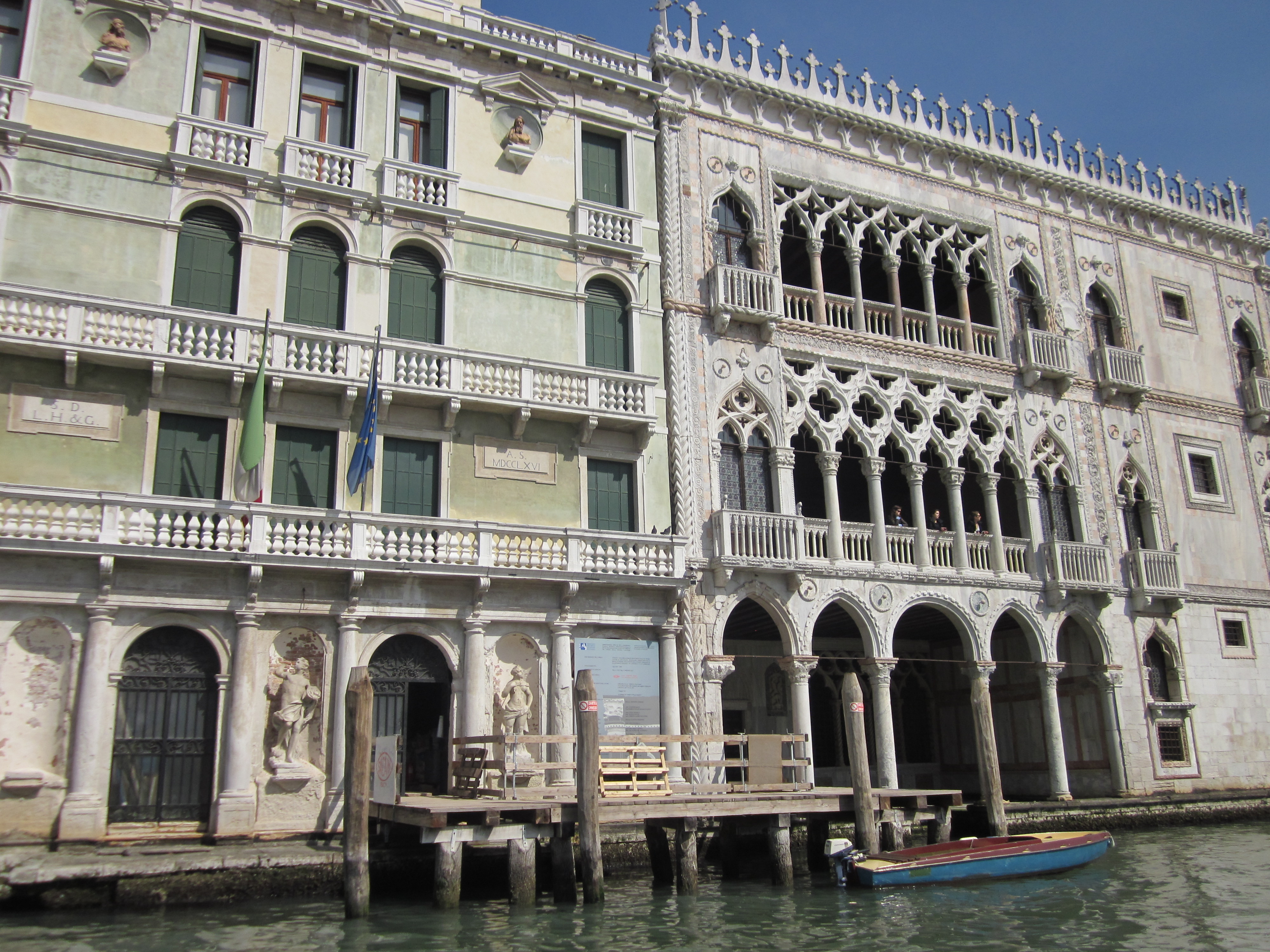 Decaying Elegance on the Grand Canal