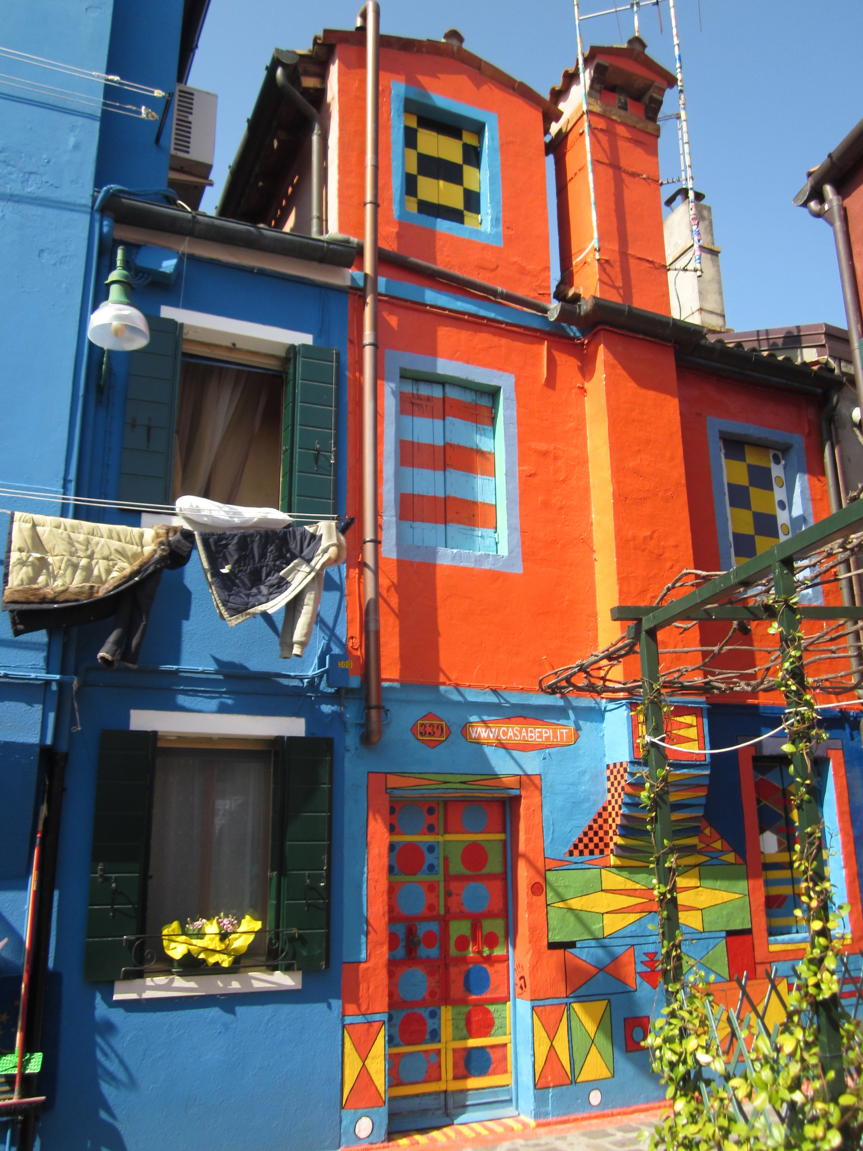 Colorful House in Burano