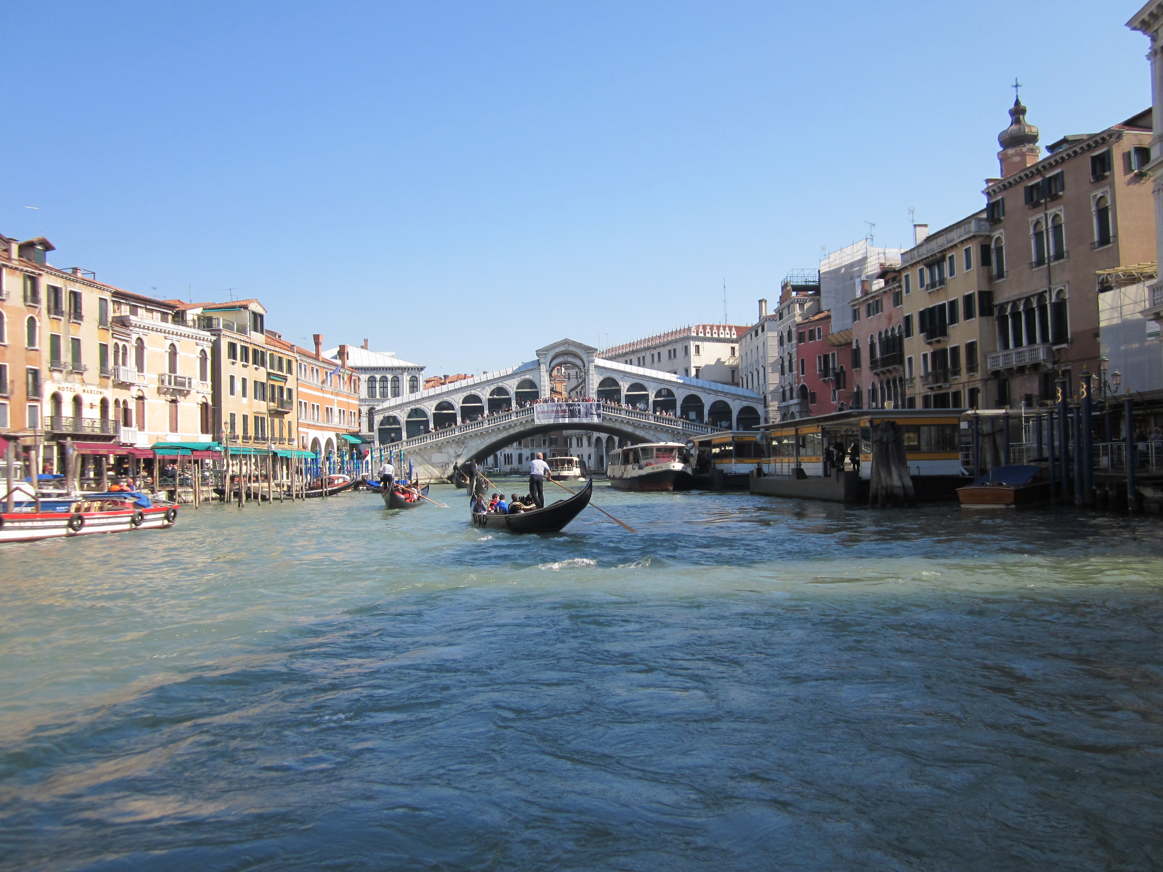 Grand Canal and Rialto Bridge