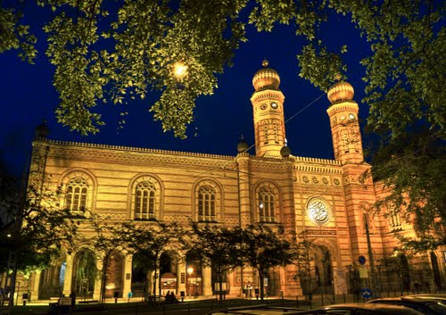 Great Synagogue on Dohanyi Street