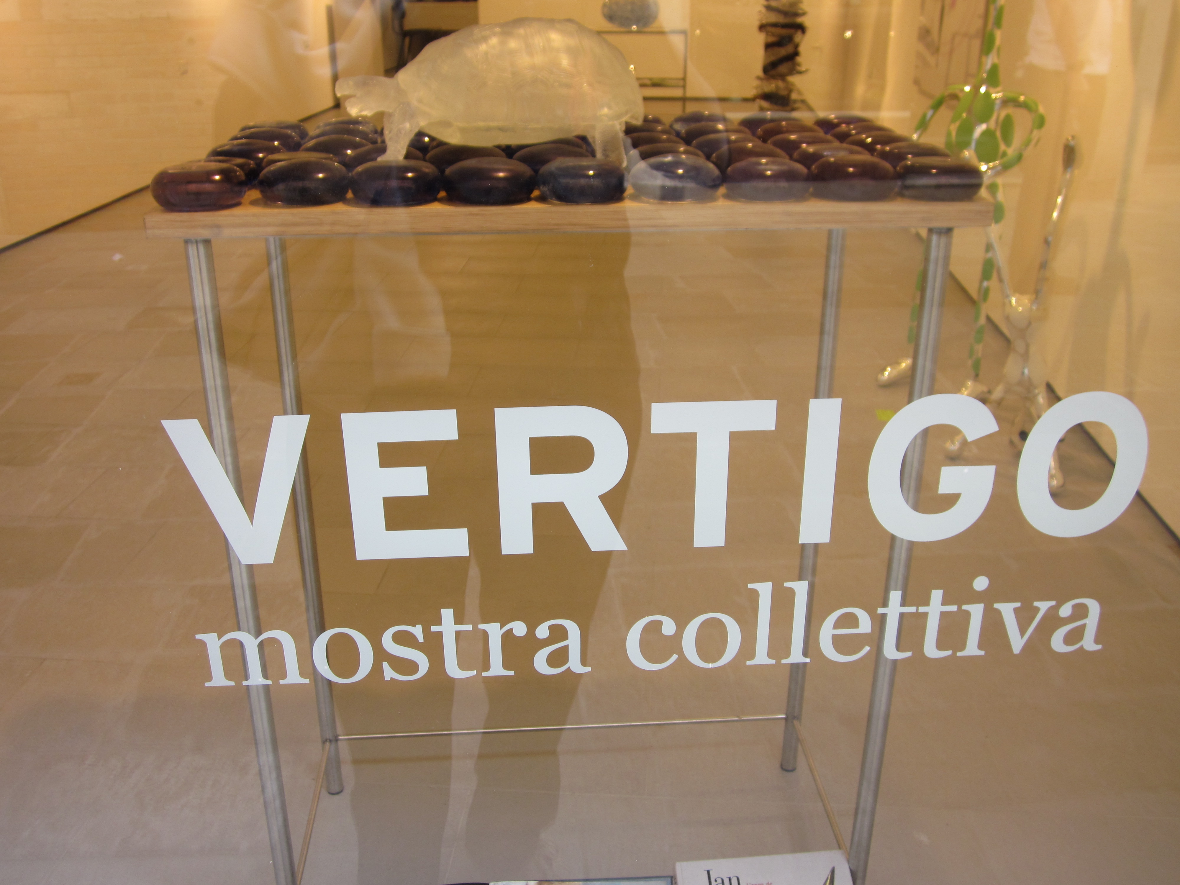 A Local Art Gallery Hosting a Show - Vertigo!