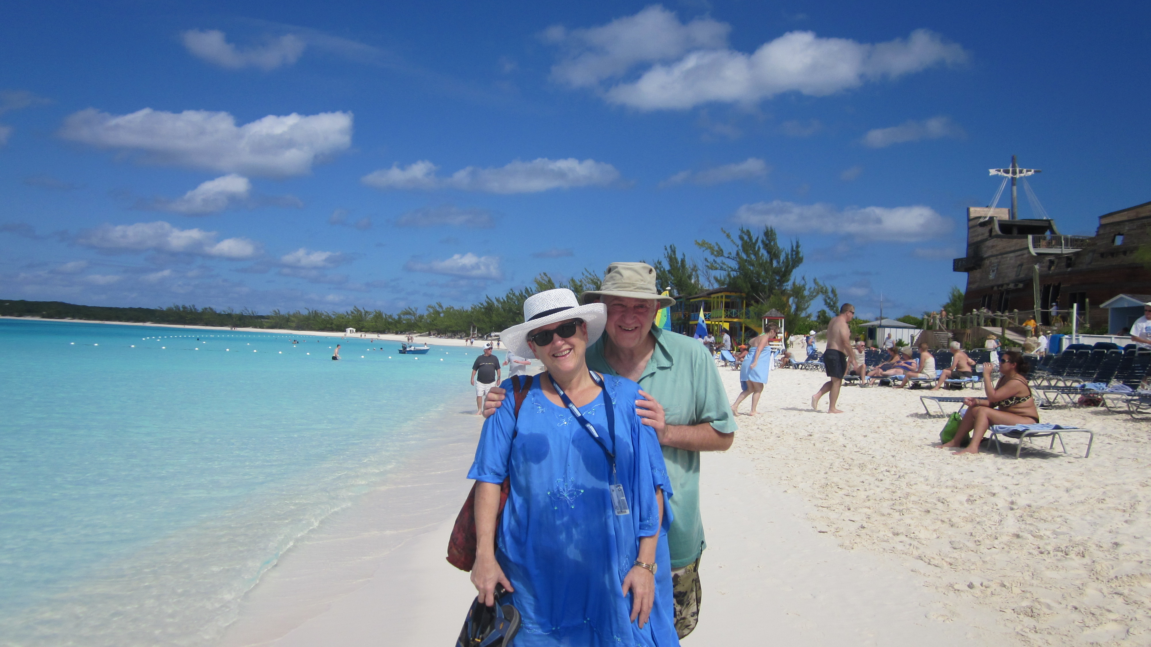 Half Moon Cay, Bahamas