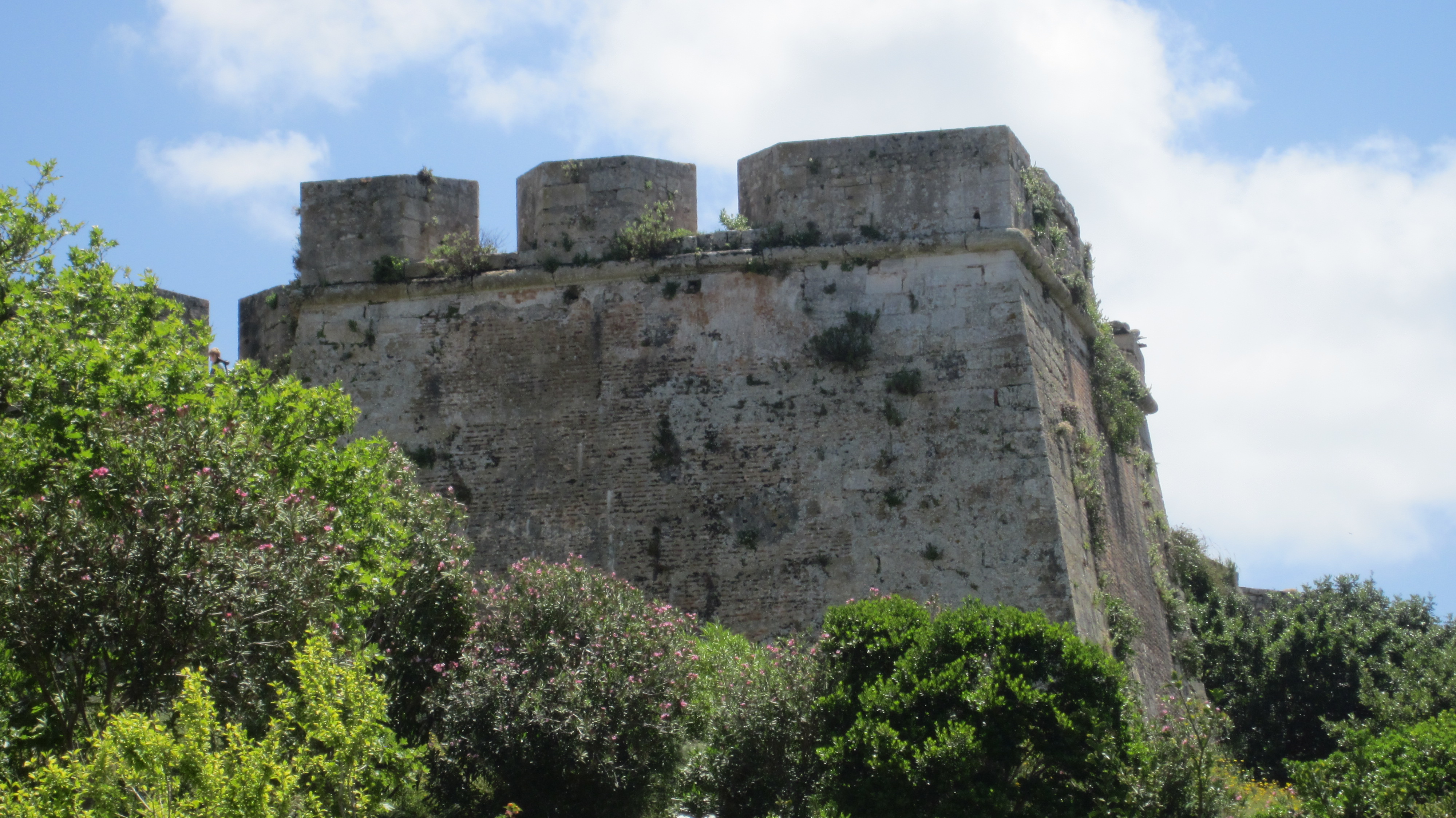 Castle at Pylos